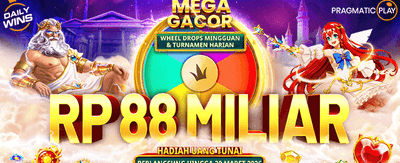 Jackpot Terbesar Setiap Hari